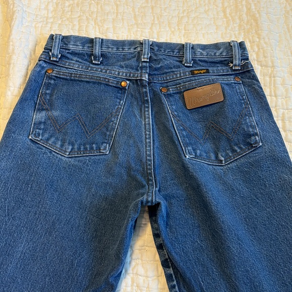 Vintage Wrangler jeans size 30 x 33 - Picture 9 of 14